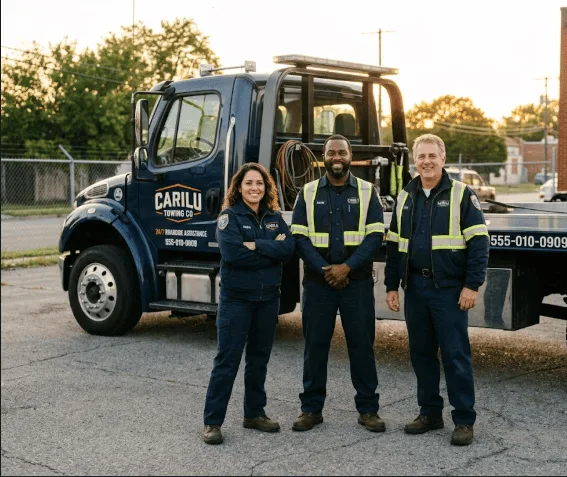 Heavy Duty Towing company in Buckley, IL